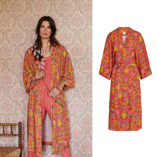 PIP Studio Naomi Pippadour Pink Kimono - XX-Large