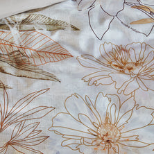 Riviera Maison Everlasting Natural Cotton Quilt Cover Set King
