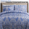 Big Sleep Kingston Blue Quilt Cover Set Double