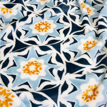 J.Elliot Home Oriana Blanket 240x260cm Blue Multi
