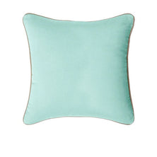 J Elliot Home Gabriel 100% Cotton Filled Cushion 60 x 60 cm Glacier Blue