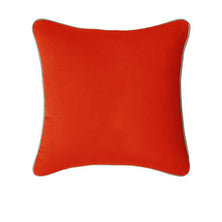 J Elliot Home Gabriel 100% Cotton Cushion Cover 60 x 60 cm Red