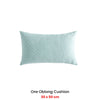 Platinum Collection Kaia Sage Oblong Filled Cushion 30 x 50cm