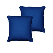 Rans Set of 2 London Cotton Cushion Cover - Cobalt Blue