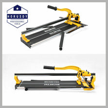 600mm Manual Tile Cutter Laser Guide Home Pro Tile Cutting Machine Heavy Duty
