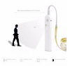 Motion Sensor LED Strip Light 1m cool white