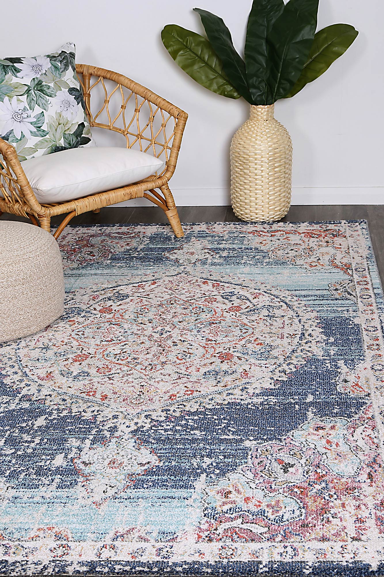 hollow-medalion-transitional-navy-multi-rug 120x170