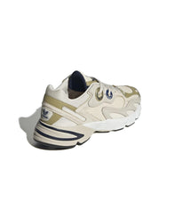 Adidas Modern Engineered Midsole Running Shoes in Clear Brown Wonder White Light Gold Met - 9 US
