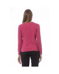 Baldinini Trend Women's Fuchsia Polyamide Sweater - S