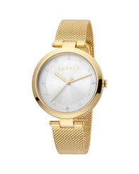 Esprit Women's Gold  Watch - One Size