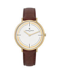 Pierre Cardin Men's Gold  Watch - One Size