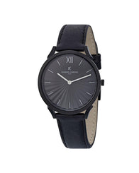 Pierre Cardin Men's Black  Watch - One Size