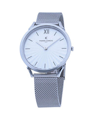 Pierre Cardin Men's Silver  Watch - One Size