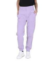 Hugo Boss Women's Cotton Light Purple Womens Pants in Purple - S