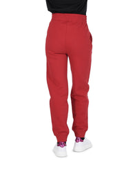 Hugo Boss Women's Cotton Red Womens Trousers in Red - S