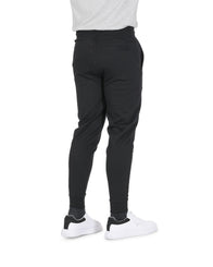 Hugo Boss Men's Black Cotton Mens Pants in Black - XL