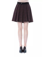 BYBLOS Women's Brown Cotton Skirt - W40 US