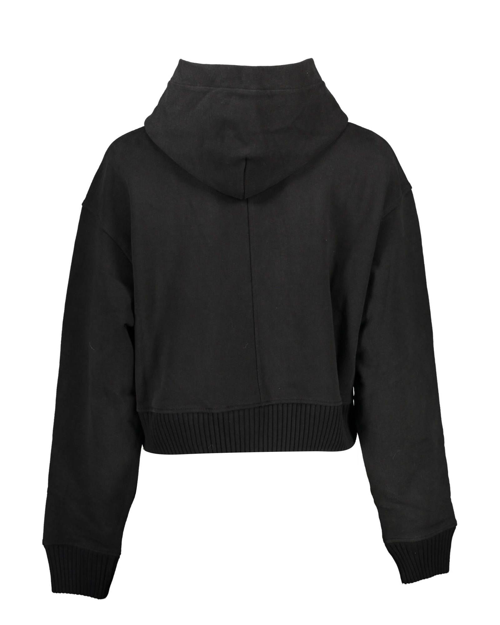 Calvin Klein Women's Black Cotton Sweater - L