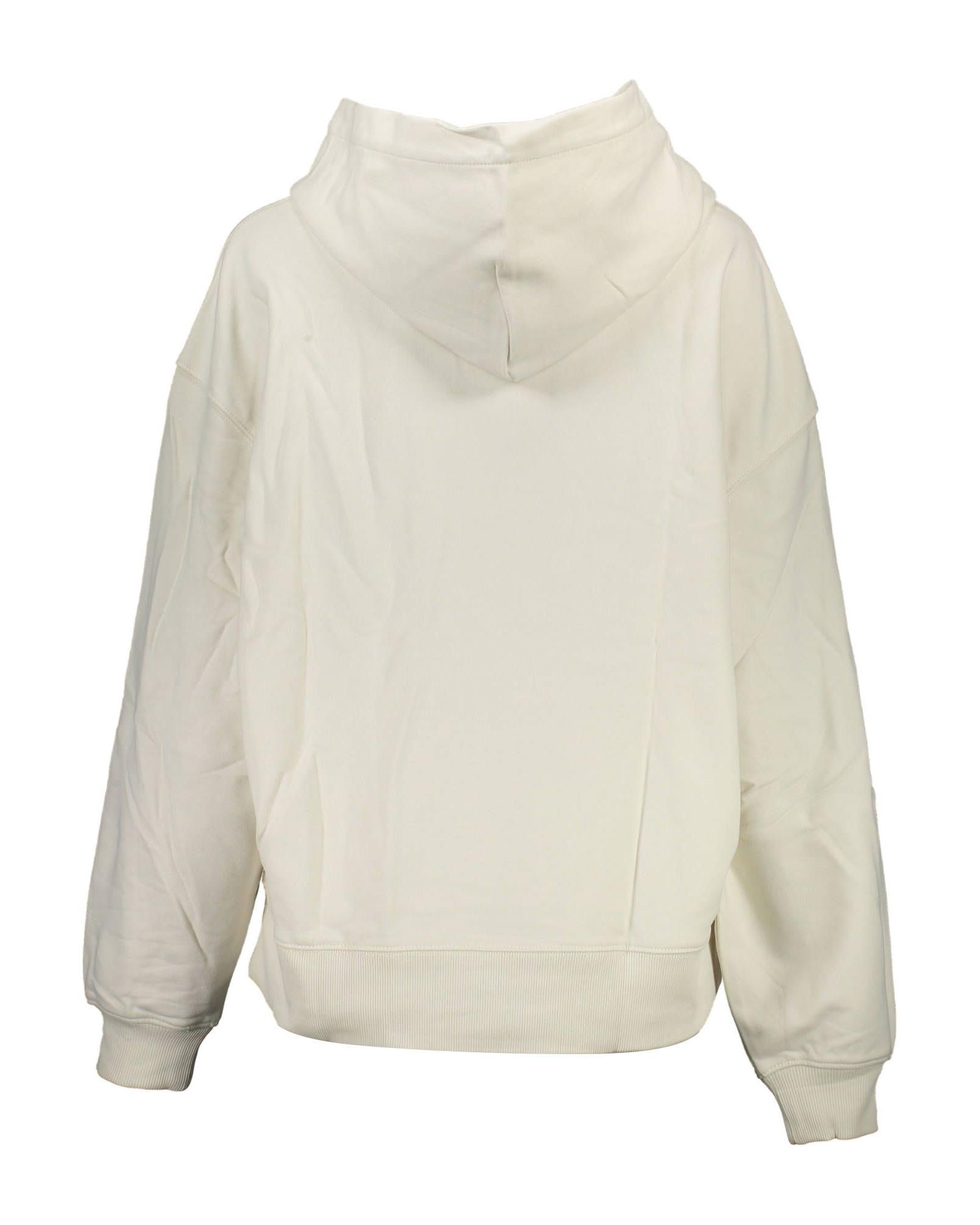 Calvin Klein Women's White Cotton Sweater - XL