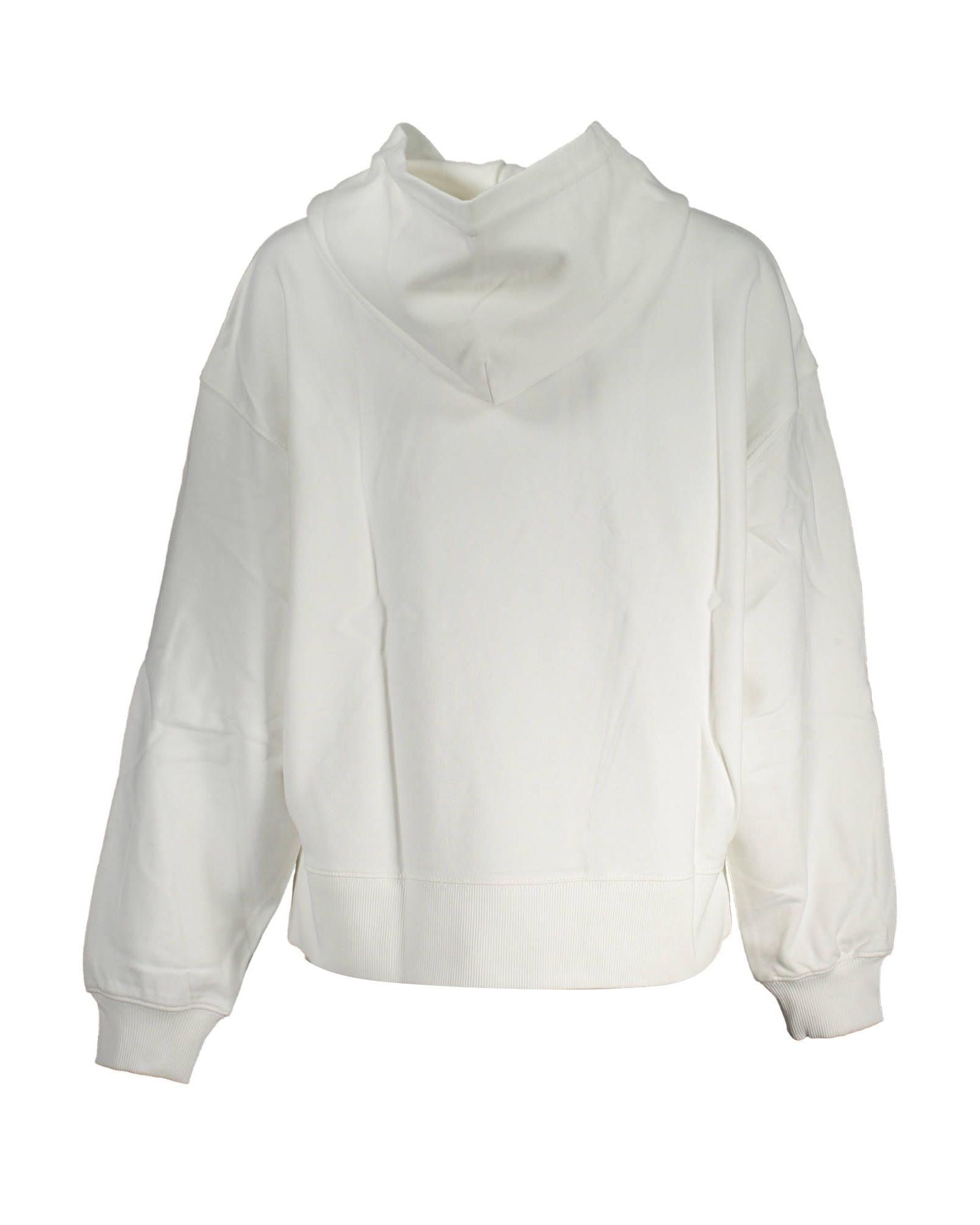 Calvin Klein Women's White Cotton Sweater - S