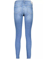 Calvin Klein Women's Light Blue Cotton Jeans & Pant - W29/L30 US