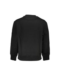 Calvin Klein Men's Black Cotton Sweater - M