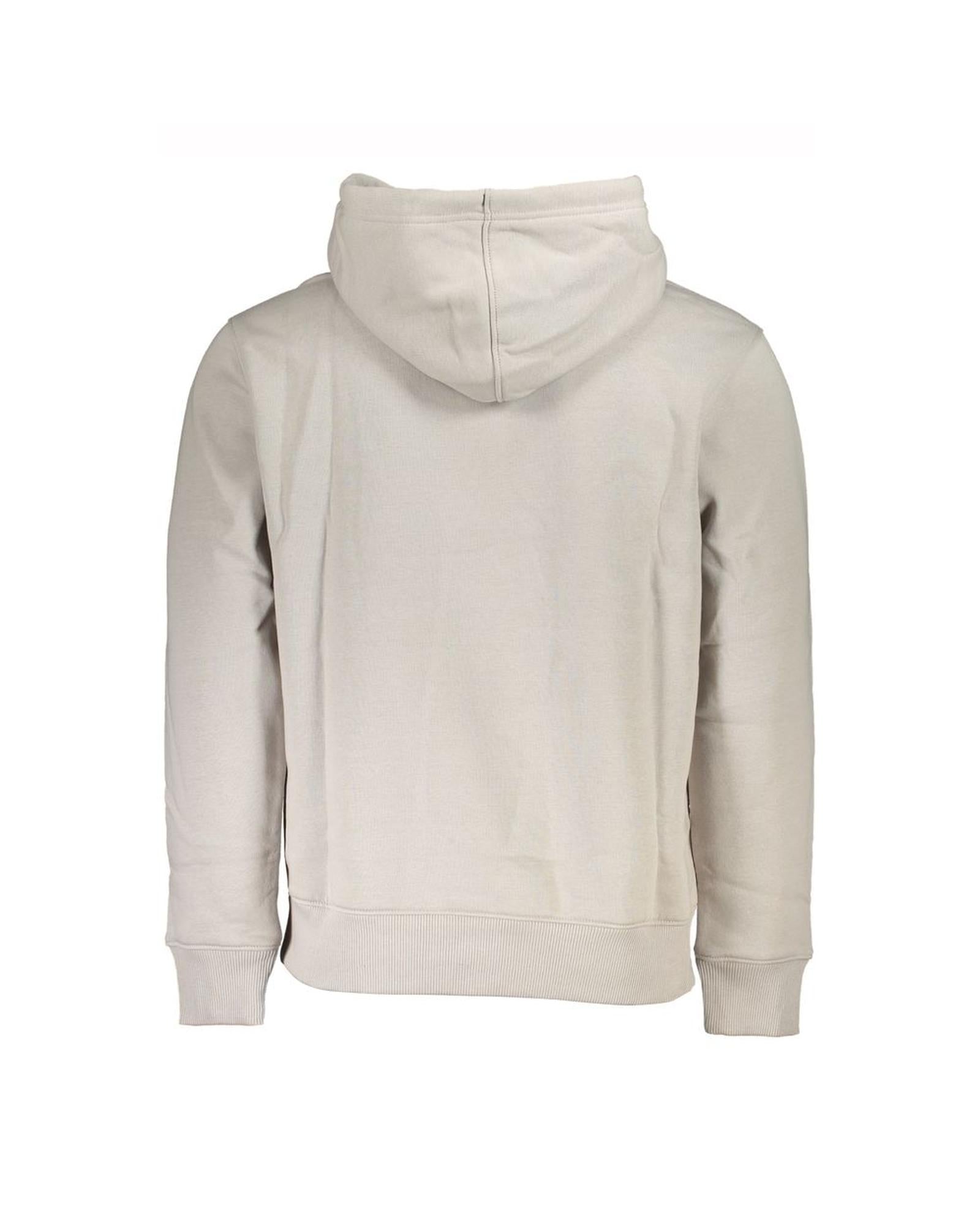 Calvin Klein Men's Gray Cotton Sweater - S