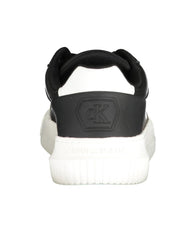 Calvin Klein Men's Black Polyester Sneaker - 42 EU