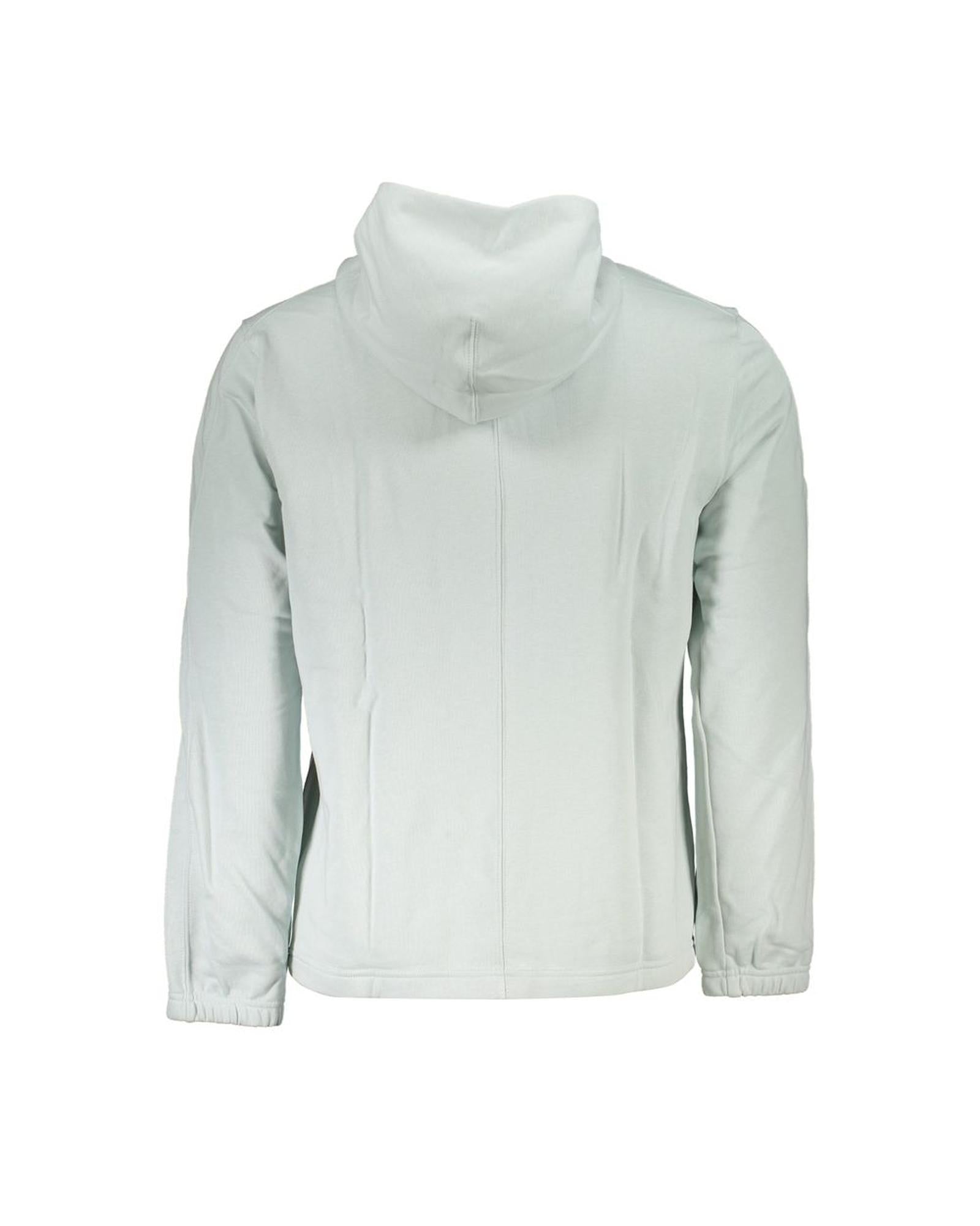 Calvin Klein Men's Green Cotton Sweater - L
