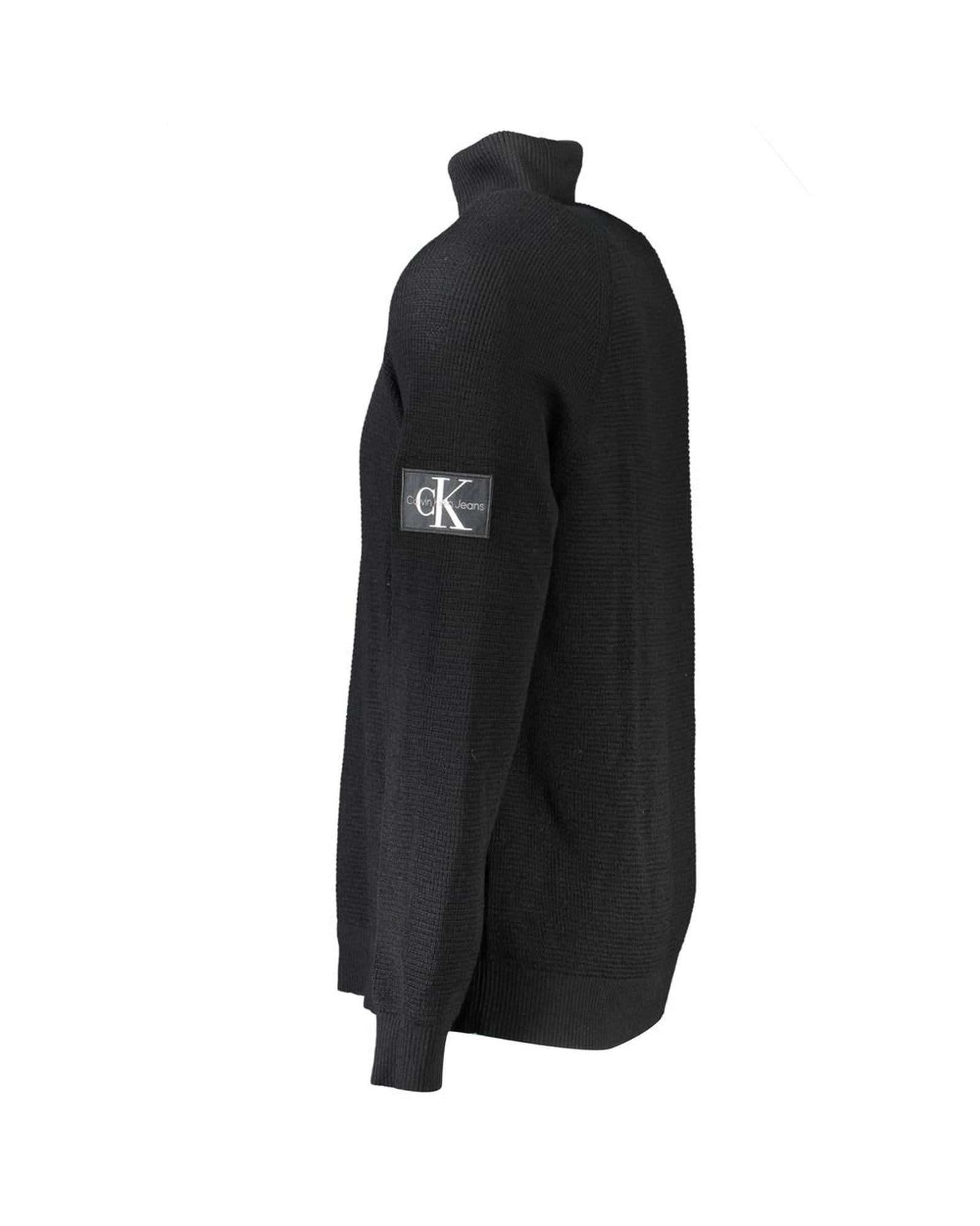 Calvin Klein Men's Black Wool Shirt - L