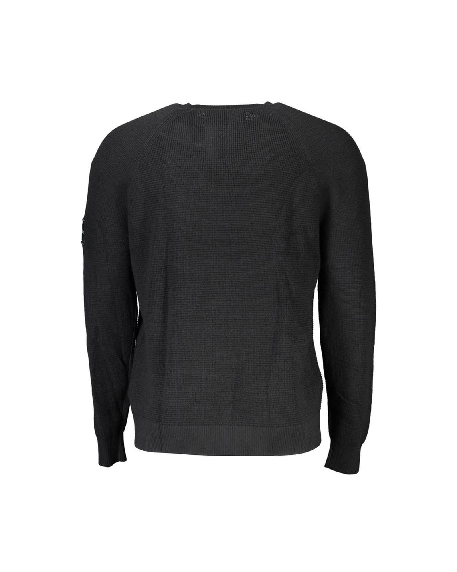 Calvin Klein Men's Black Wool Shirt - L