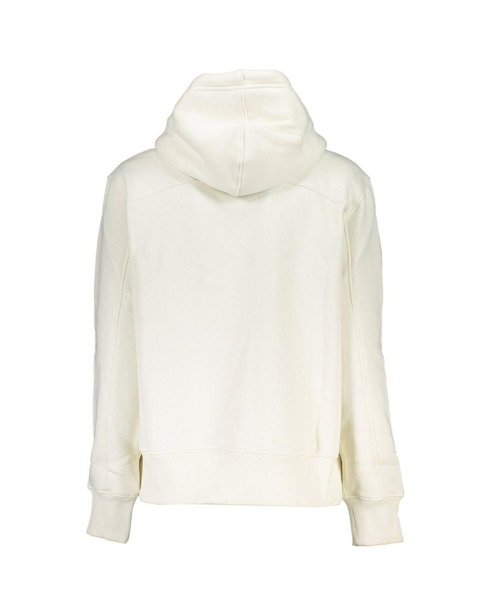 Calvin Klein Women's White Cotton Sweater - L