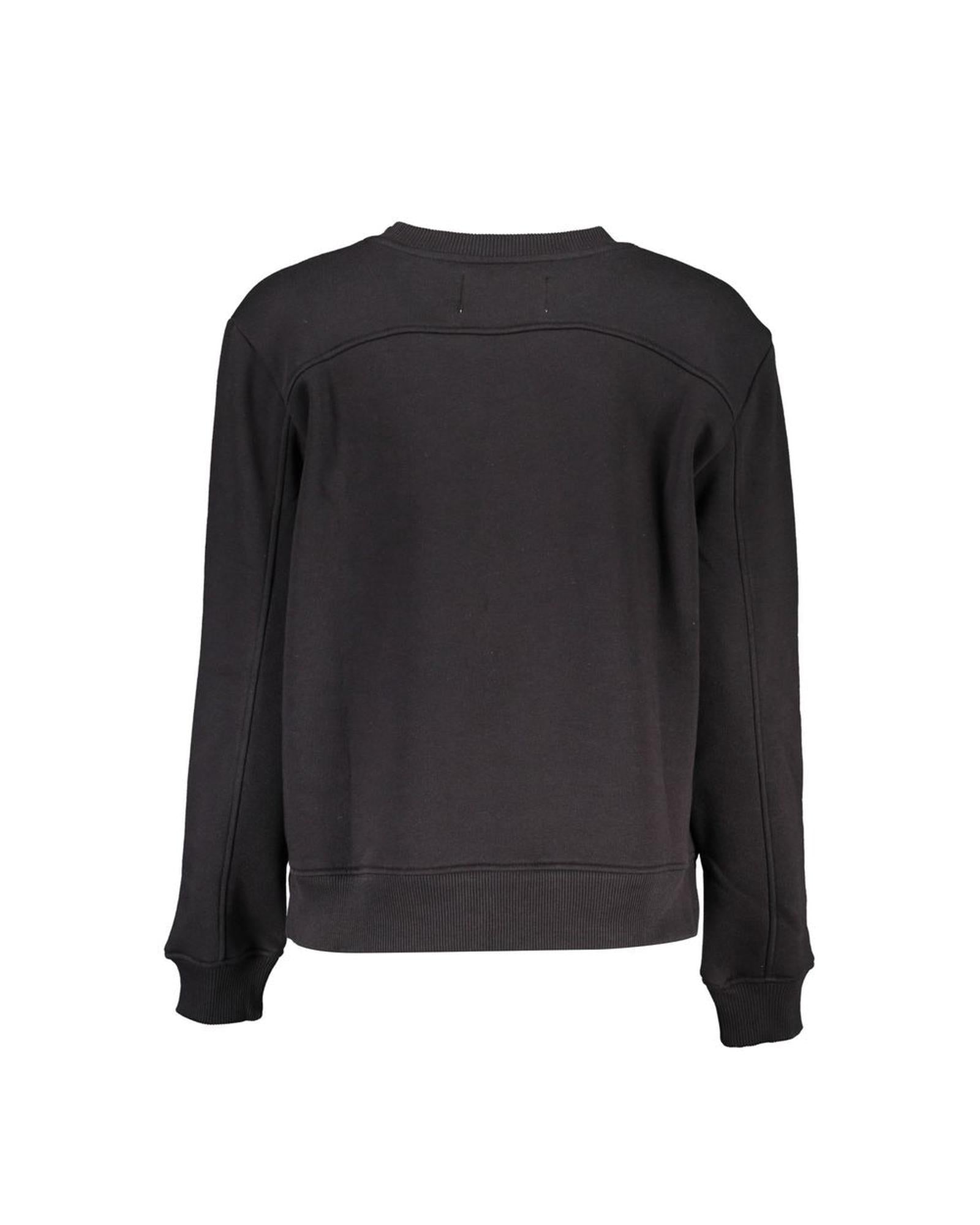 Calvin Klein Women's Black Cotton Sweater - XS