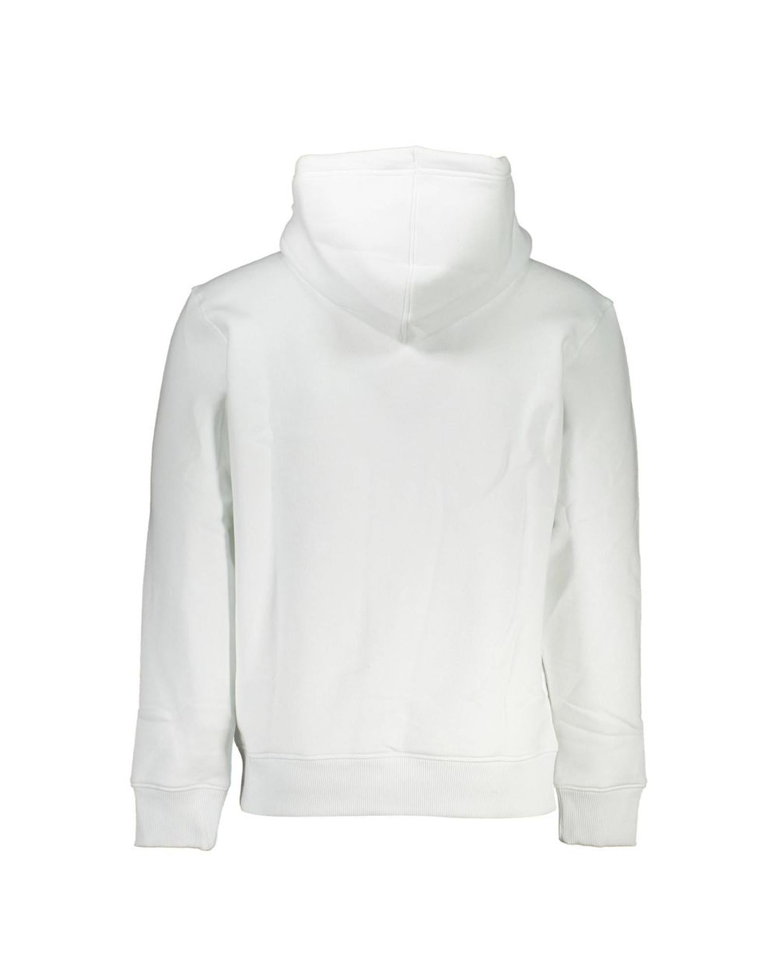 Calvin Klein Men's White Cotton Sweater - 2XL