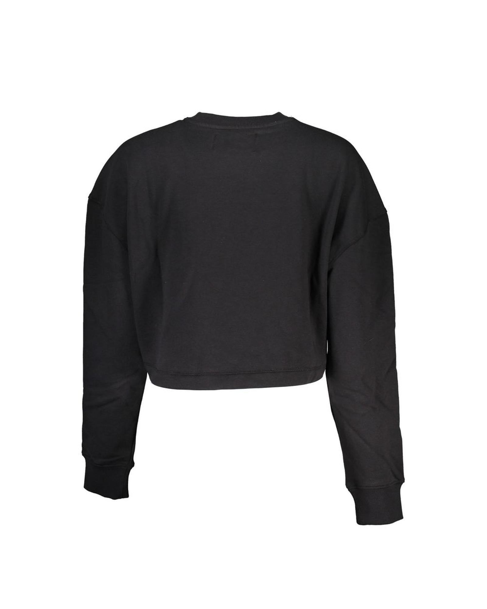 Calvin Klein Women's Black Cotton Sweater - XL