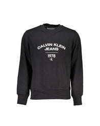 Calvin Klein Men's Black Cotton Sweater - M