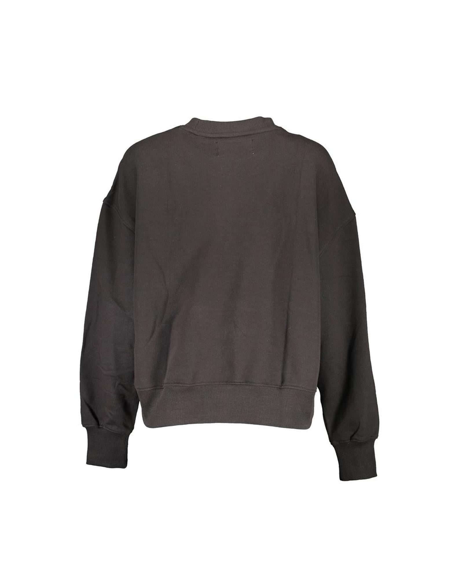 Calvin Klein Women's Black Cotton Sweater - XL