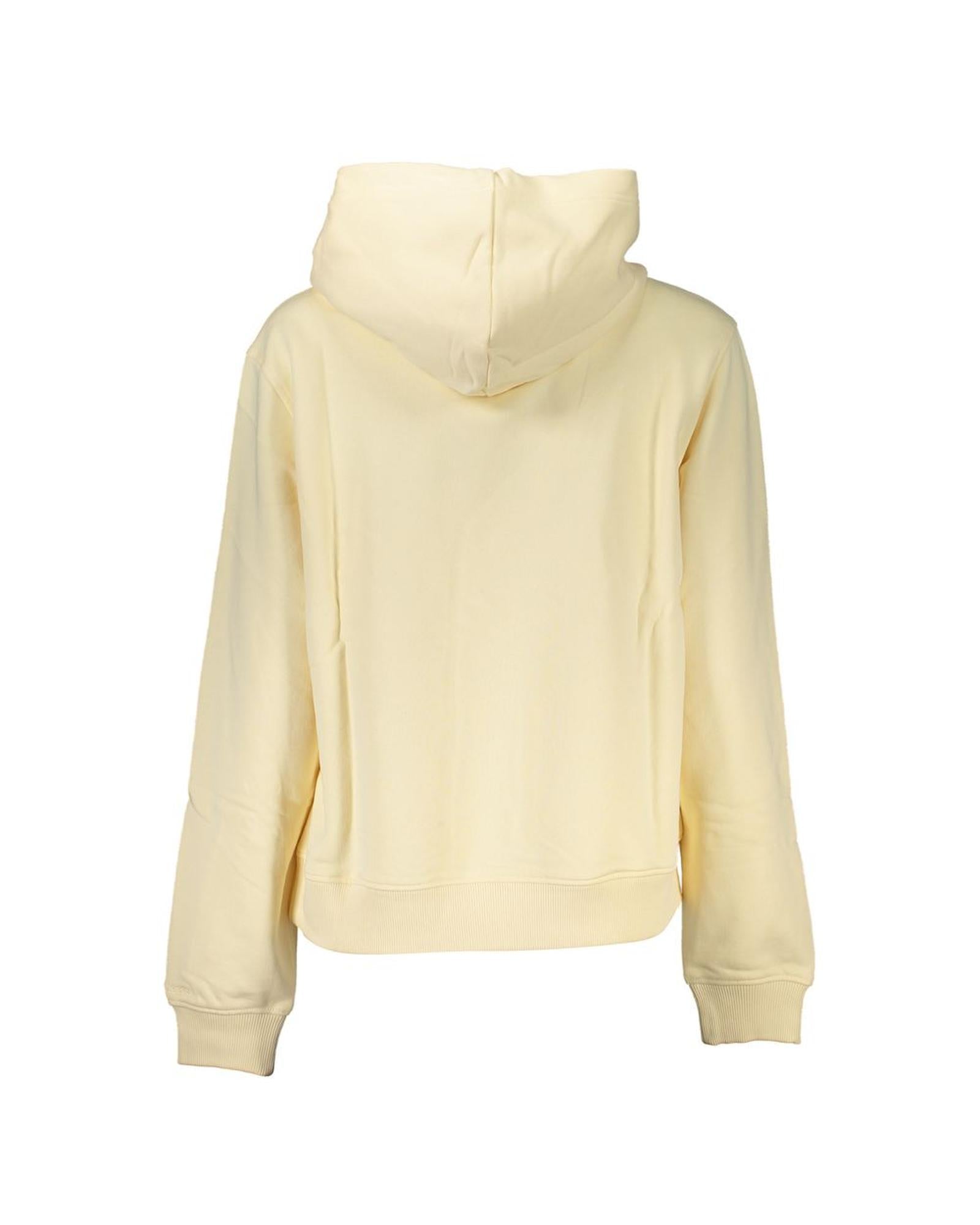 Calvin Klein Women's Beige Cotton Sweater - L