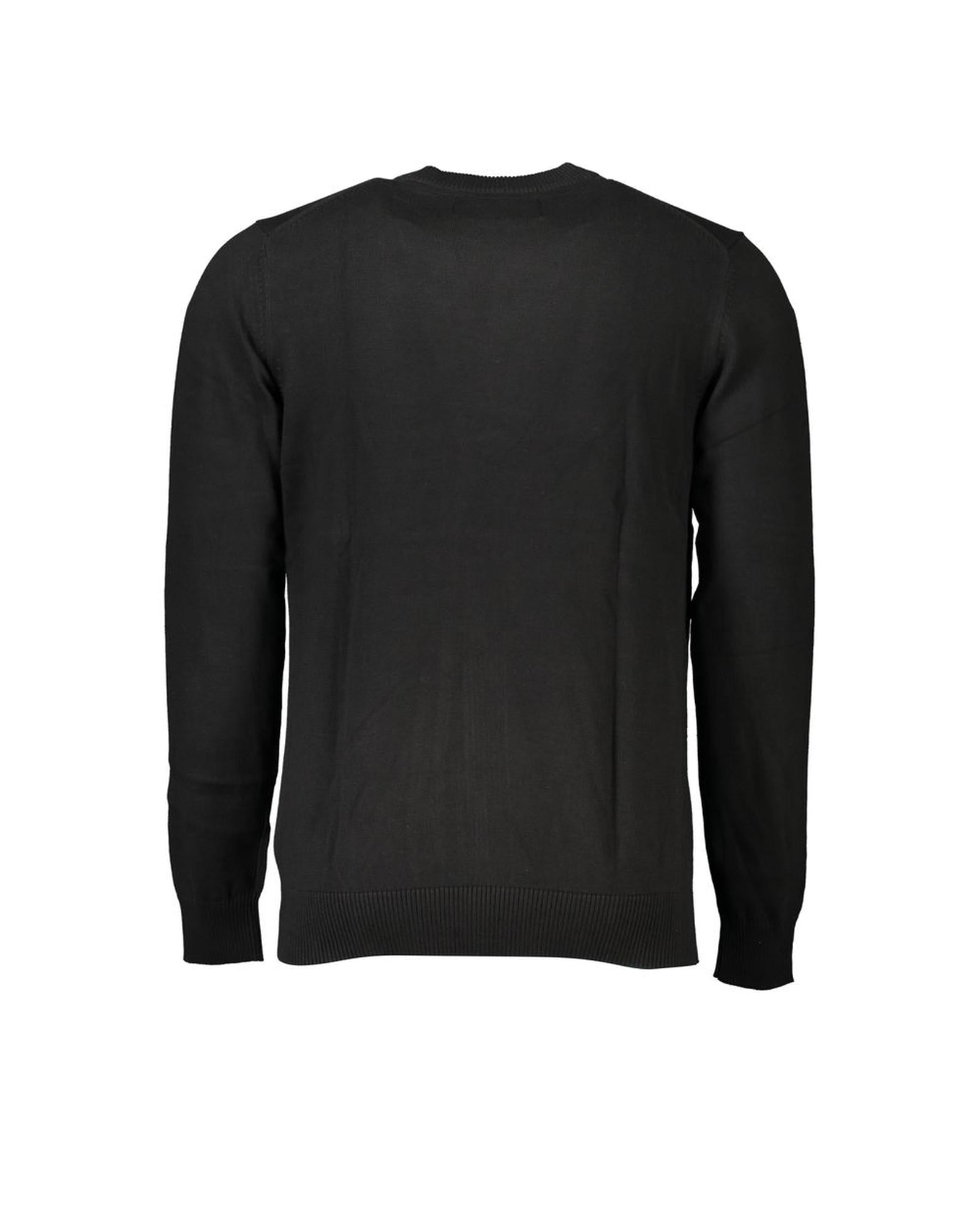 Calvin Klein Men's Black Cotton Shirt - S