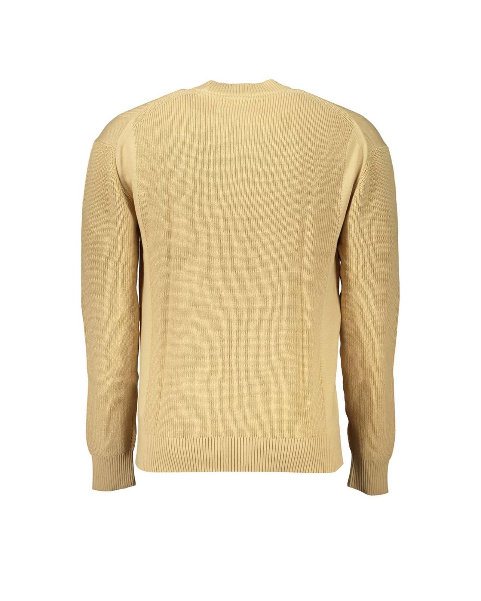 Calvin Klein Men's Beige Cotton Shirt - 2XL