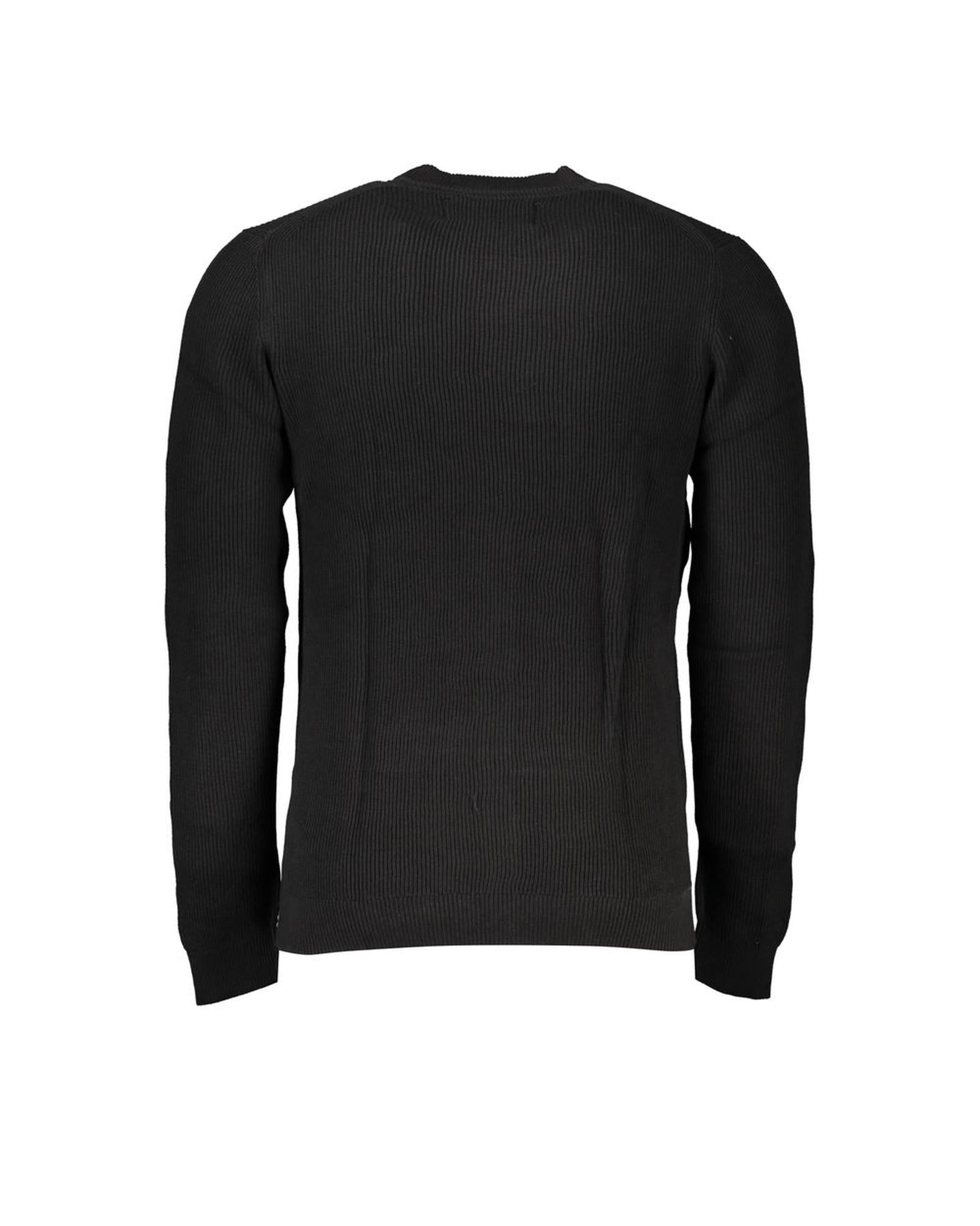 Calvin Klein Men's Black Cotton Shirt - M
