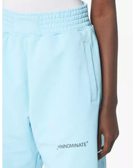 Womens Bermuda Shorts with Side Pockets and Logo Print M Women