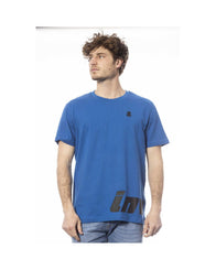 Invicta Men's Blue Cotton T-Shirt - XL