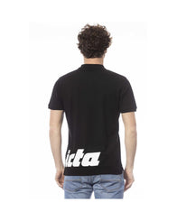 Invicta Men's Black Cotton Polo Shirt - XL
