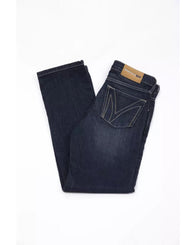 Montana Blu Women's Blue Cotton Jeans & Pant - W32 US