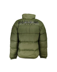 Napapijri Men's Green Polyamide Jacket - XL
