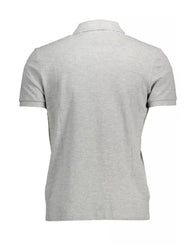North Sails Men's Gray Cotton Polo Shirt - XL