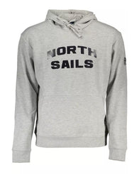 North Sails Men's Gray Cotton Sweater - L
