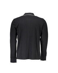 North Sails Men's Black Cotton Polo Shirt - S