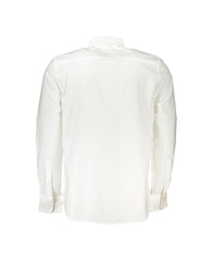 North Sails Men's White Cotton Shirt - L